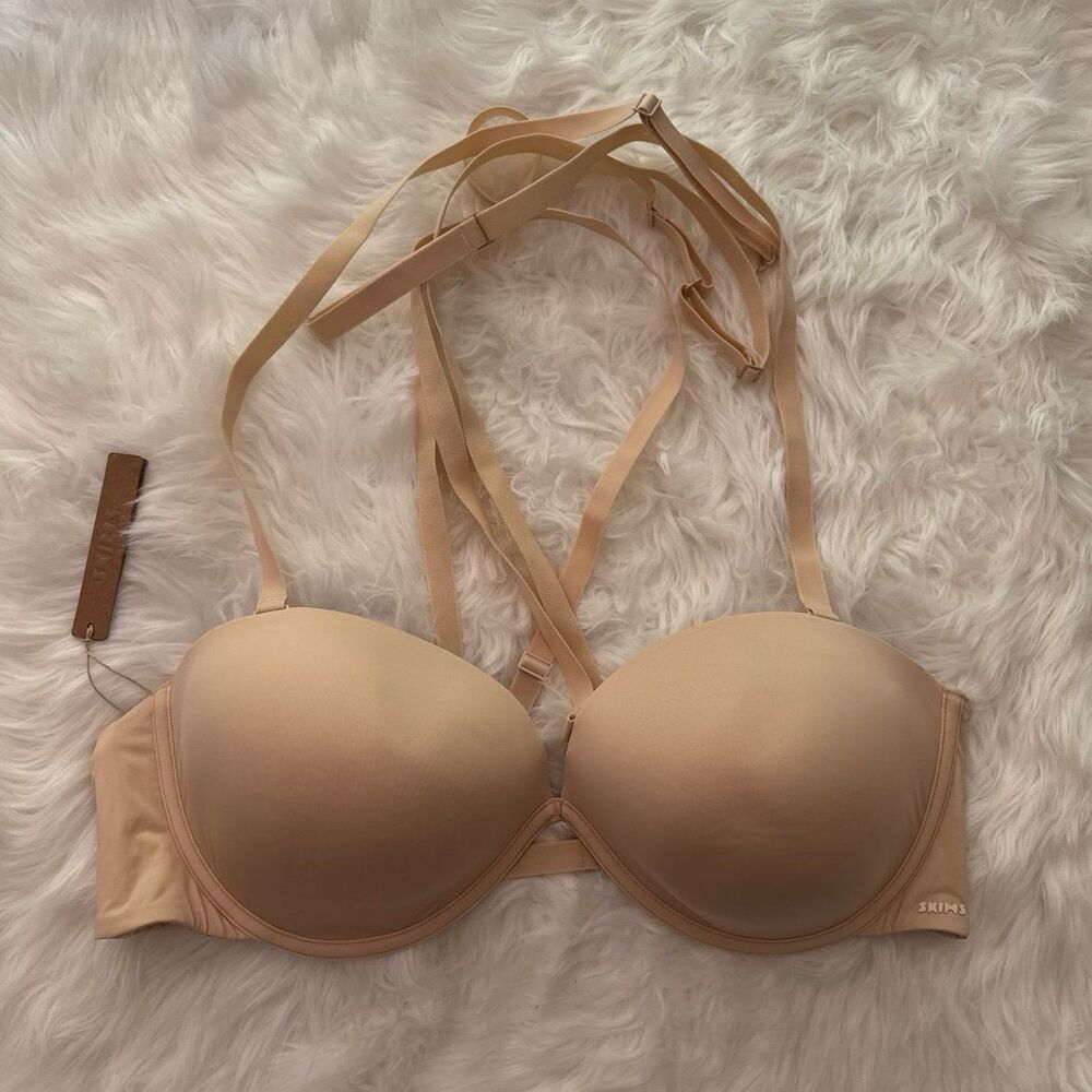 Skims Multi-Way Underwire Bra Sand Size 42DD